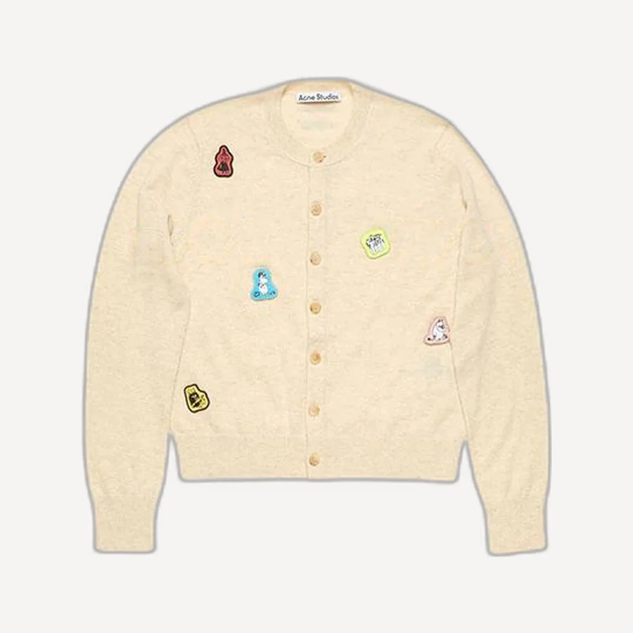 아크네스튜디오 가디건 야크 울 - Acne Studios x 무민