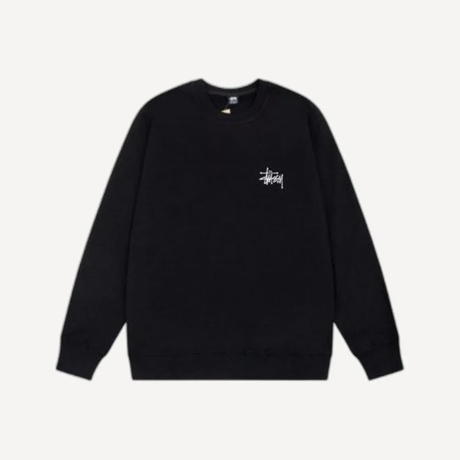 스투시 하마 프린팅 기모 맨투맨