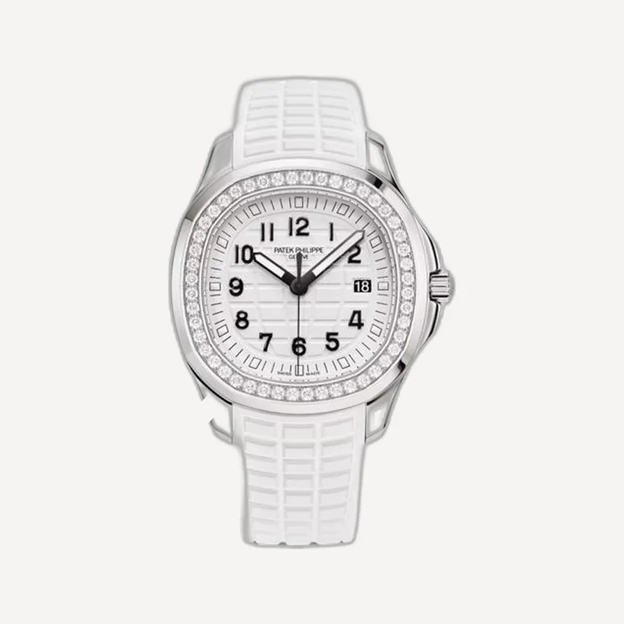 파텍필립 아쿠아넛 루체 스틸 화이트 다이얼 38mm