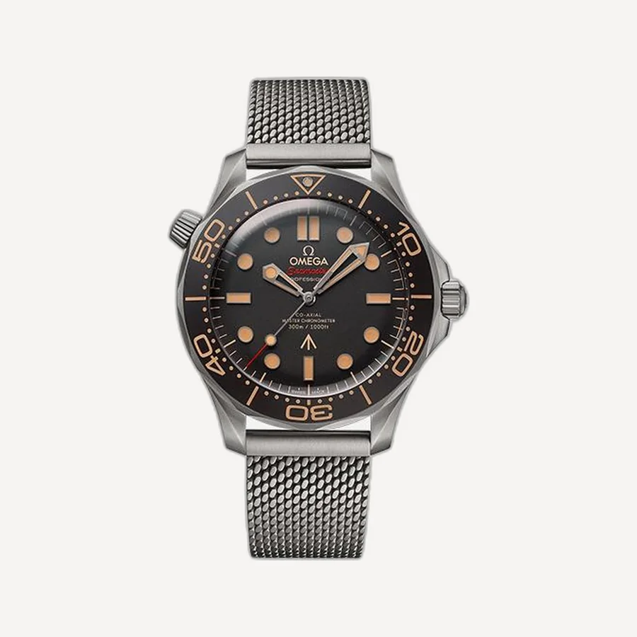 오메가 씨마스터 다이버 300M 티타늄 및 티타늄 42mm