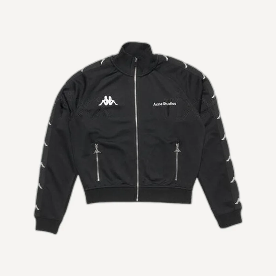 아크네스튜디오 지퍼 스웨터 - Acne Studios x Kappa