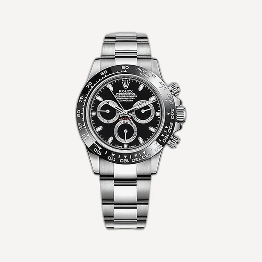 롤렉스 데이토나 세라크롬 블랙 스틸 40mm
