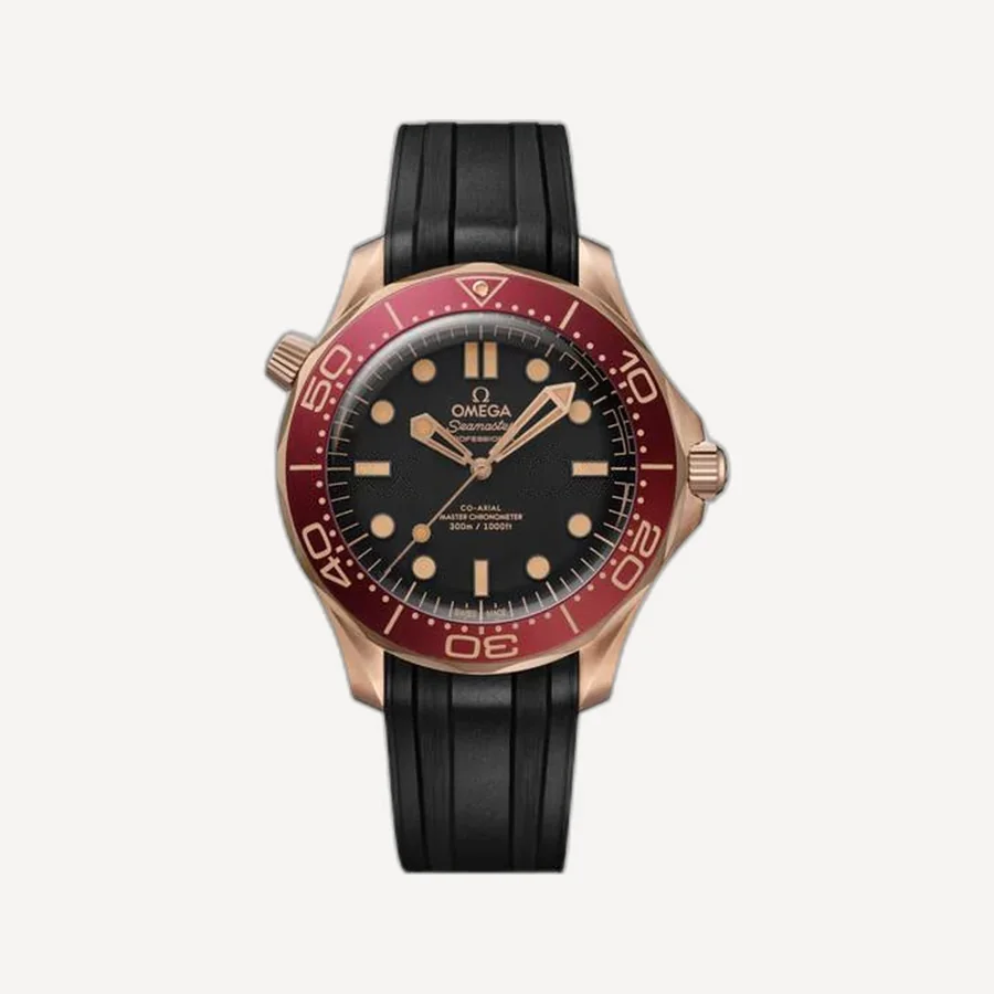 오메가 씨마스터 다이버 브론즈 골드 42mm