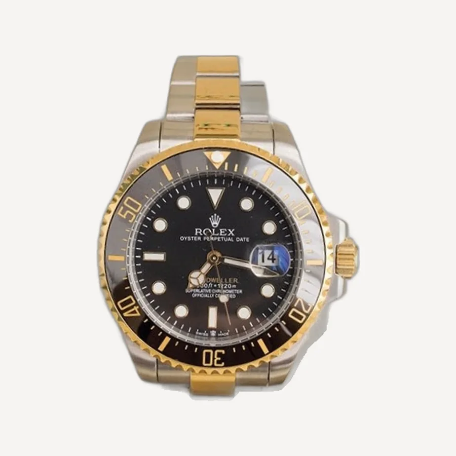 롤렉스 씨드웰러 블랙 오이스터 48mm
