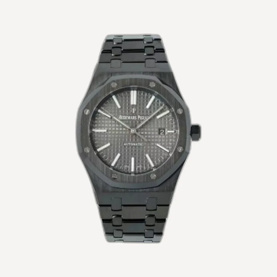 오데마피게 로얄오크 프로스티드 블랙다이얼 41mm
