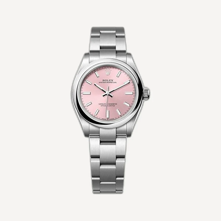 롤렉스 오이스터 퍼페츄얼 31mm 핑크 · 1
