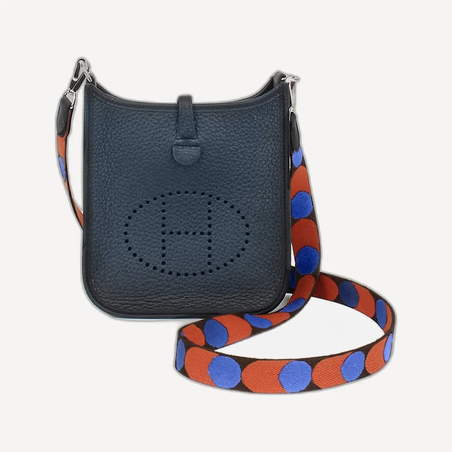 에르메스 에블린 TPM Bleu indigo (Clemence)