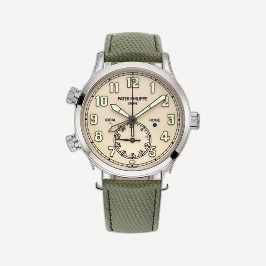 파텍필립 컴플리케이션 화이트 골드 아이보리 다이얼 42mm