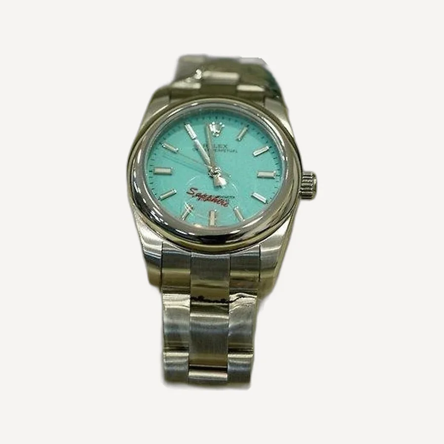 롤렉스 오이스터 퍼페츄얼 블루 31mm