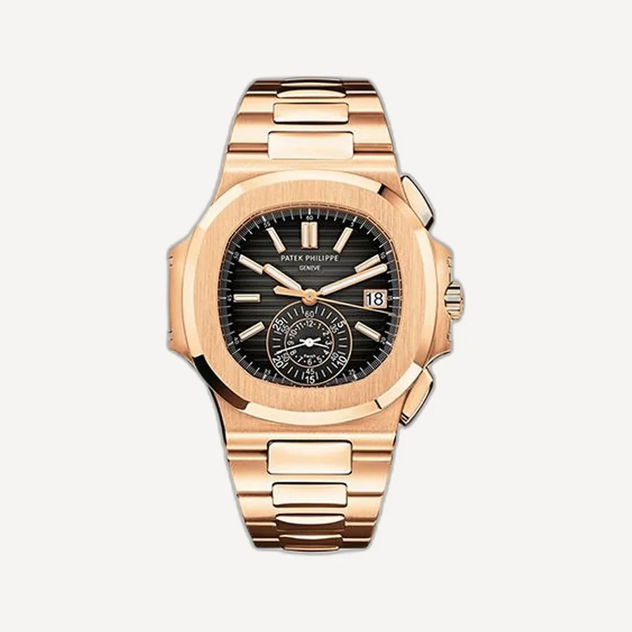 파텍필립 노틸러스 5980 블랙 다이얼 40mm