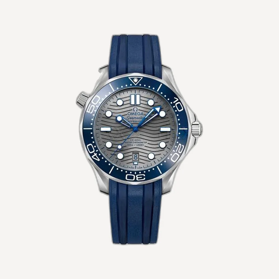 오메가 씨마스터 다이버 300M 블루 & 그레이 42mm