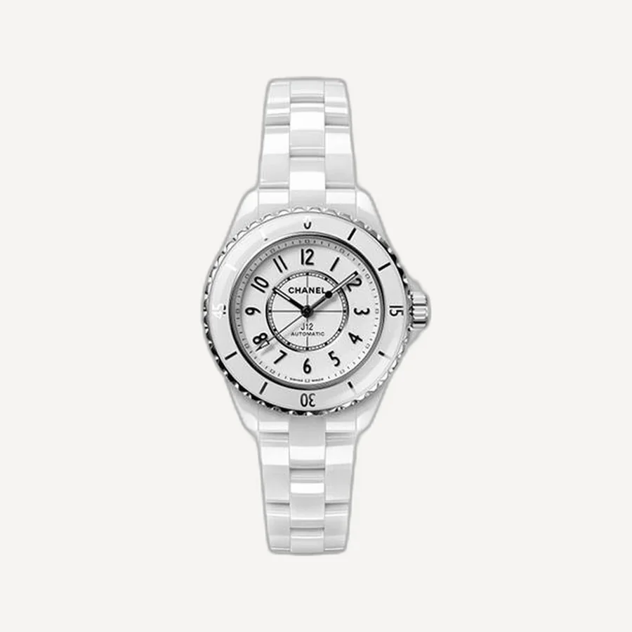 샤넬 화이트 세라믹 인덱스 33mm