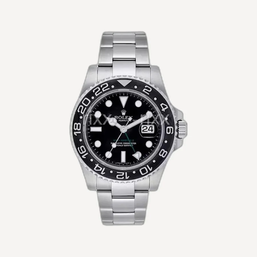 롤렉스 GMT-Master2 검판 블랙핸즈