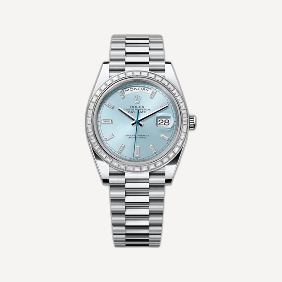 롤렉스 데이데이트 오이스터 플래티넘 36mm
