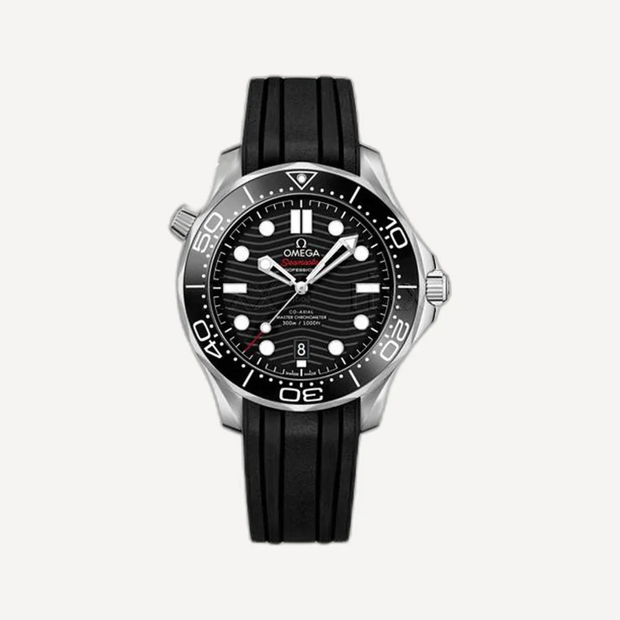 오메가 씨마스터 다이버 300M 스틸 블랙 42mm