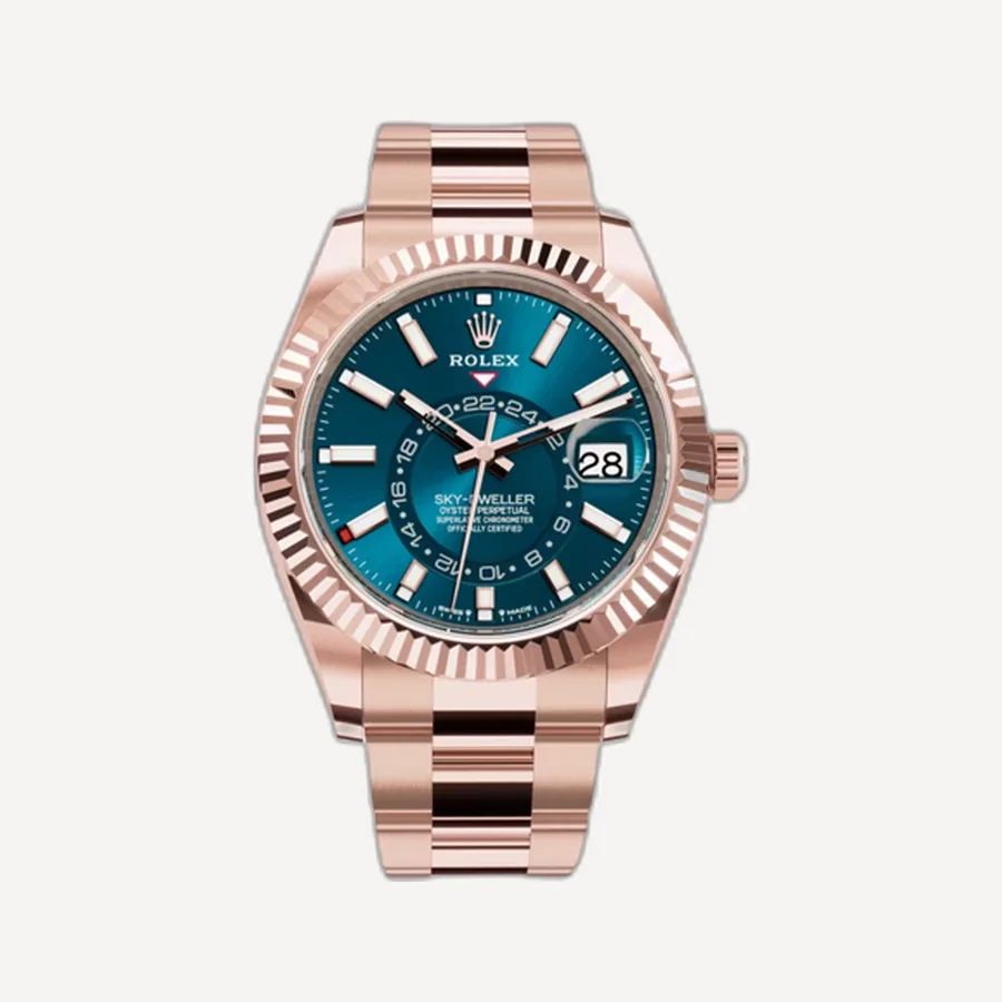 롤렉스 스카이드웰러 블루 레퍼런스 42mm