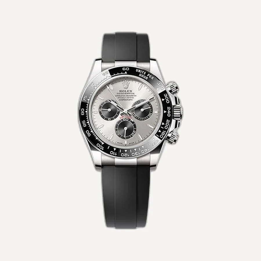 롤렉스 코스모그래프 데이토나 오이스터 화이트 골드 40mm
