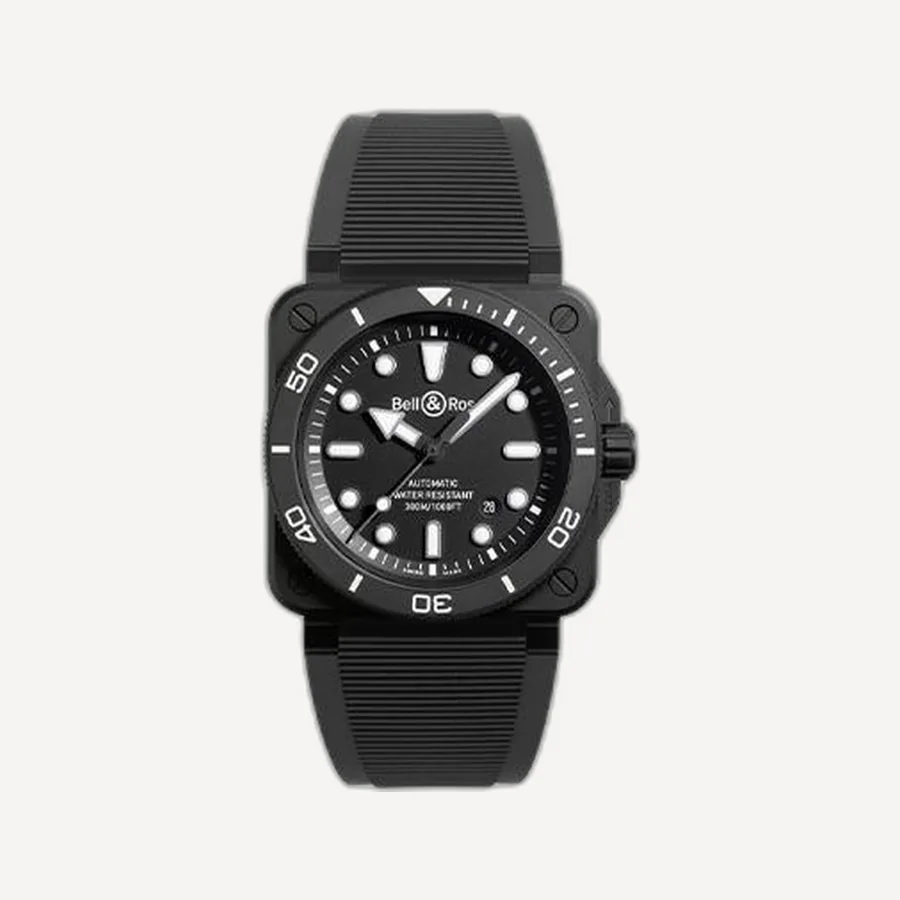벨앤로스-03 Diver Black Matte