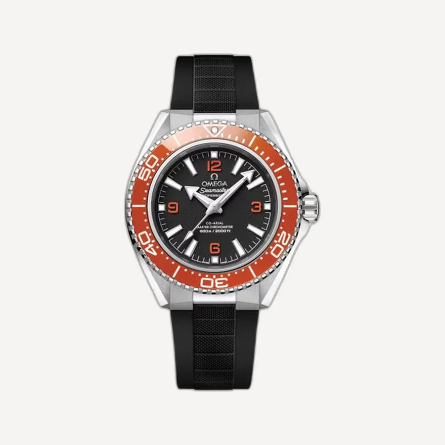 오메가 씨마스터 플래닛 오션 블랙 스트랩 42mm