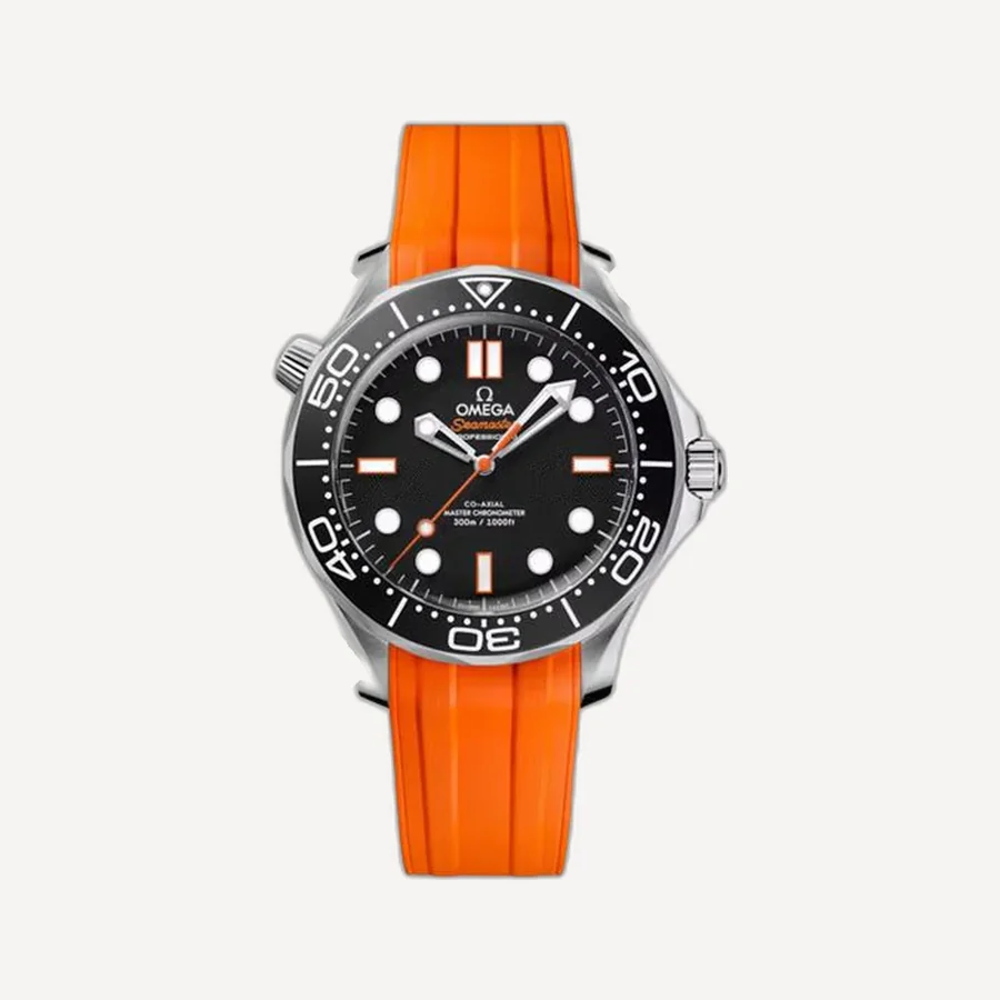 오메가 씨마스터 다이버 블랙_오렌지 42mm