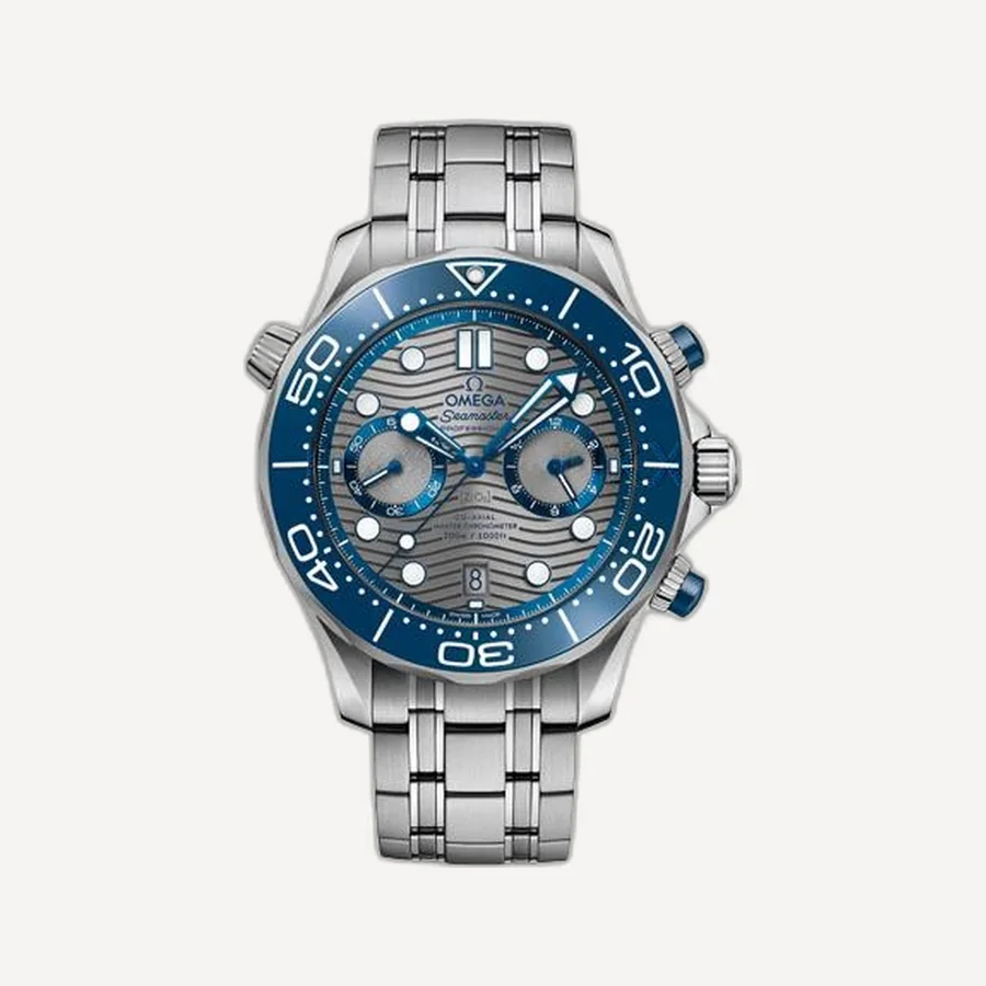 오메가 씨마스터 다이버 300M 그레이 블루 44mm