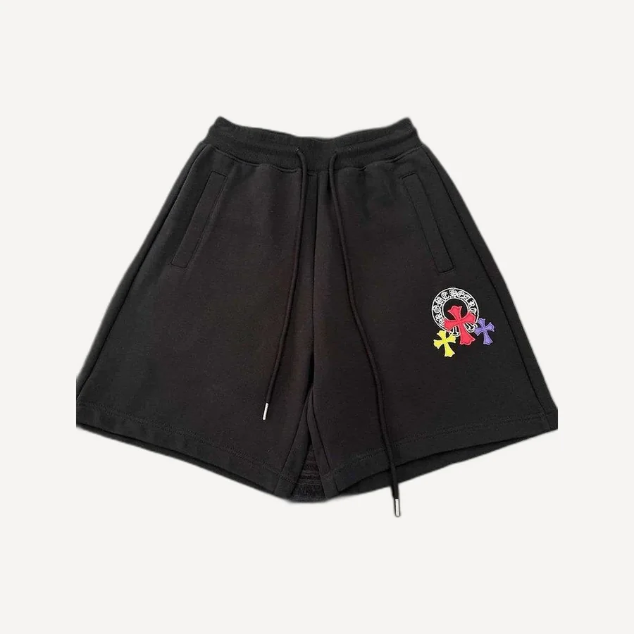 크롬하츠 크로스 패치 반바지