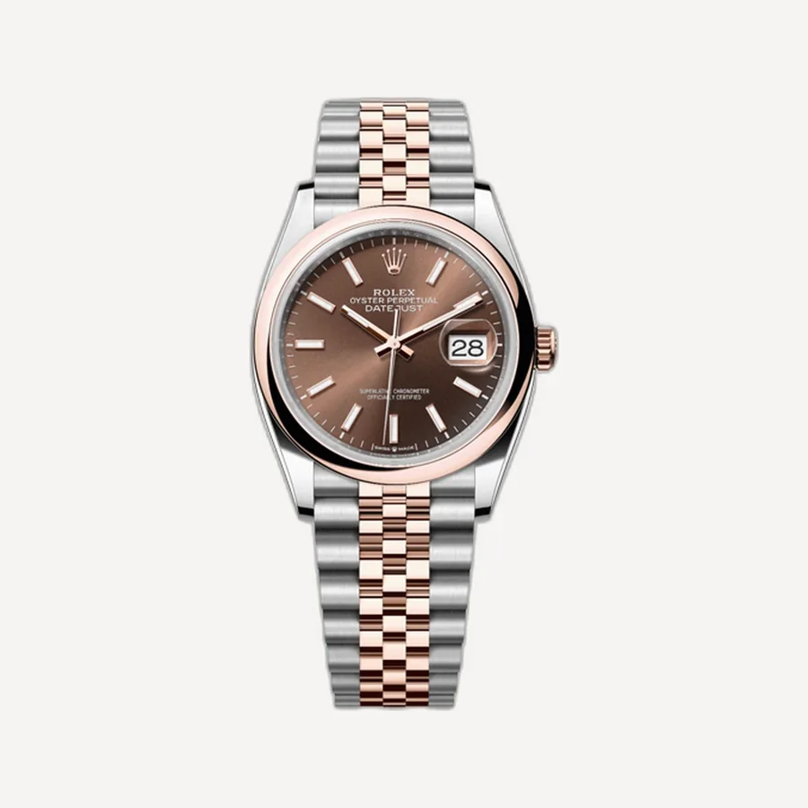 롤렉스 데이트저스트 둠드 쥬빌리 브레이슬릿 36mm