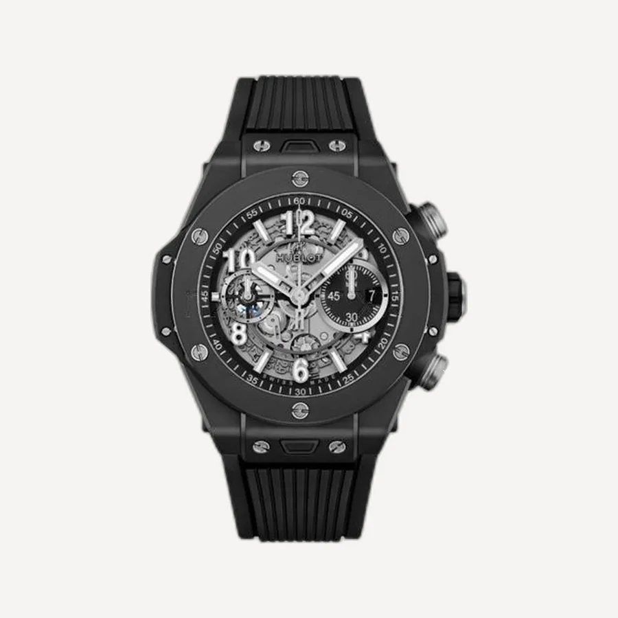 위블로 빅뱅 유니코 블랙 매직 44mm