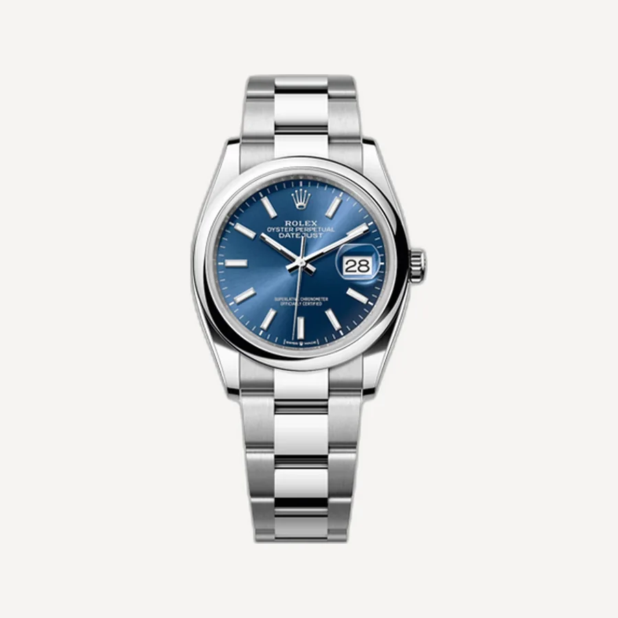 롤렉스 데이트저스트 둠드 오이스터 브레이슬릿 36mm