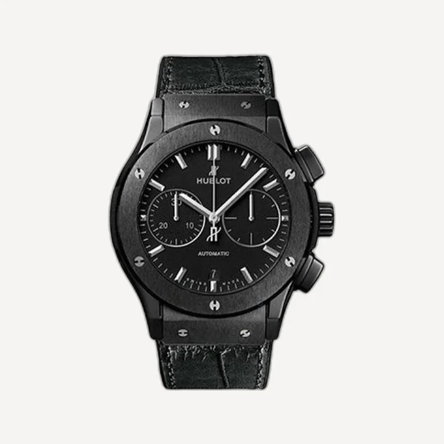 위블로 클래식 퓨전 크로노그래프 블랙매직 45mm