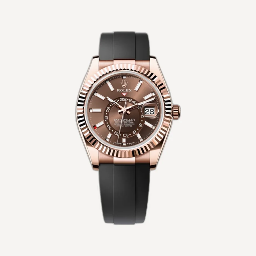 롤렉스 스카이드웰러 에버로즈 골드 오이스터 42mm