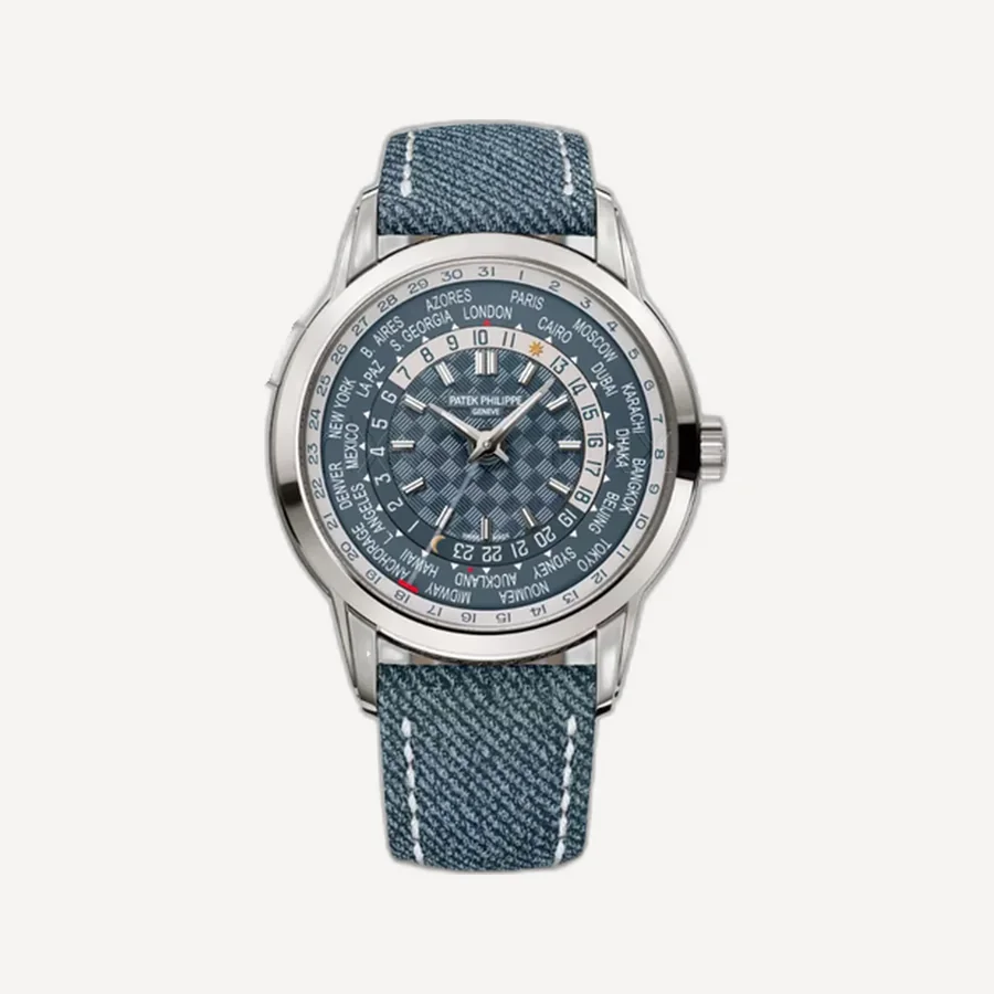 파텍필립 트래블타임 브라운 42mm