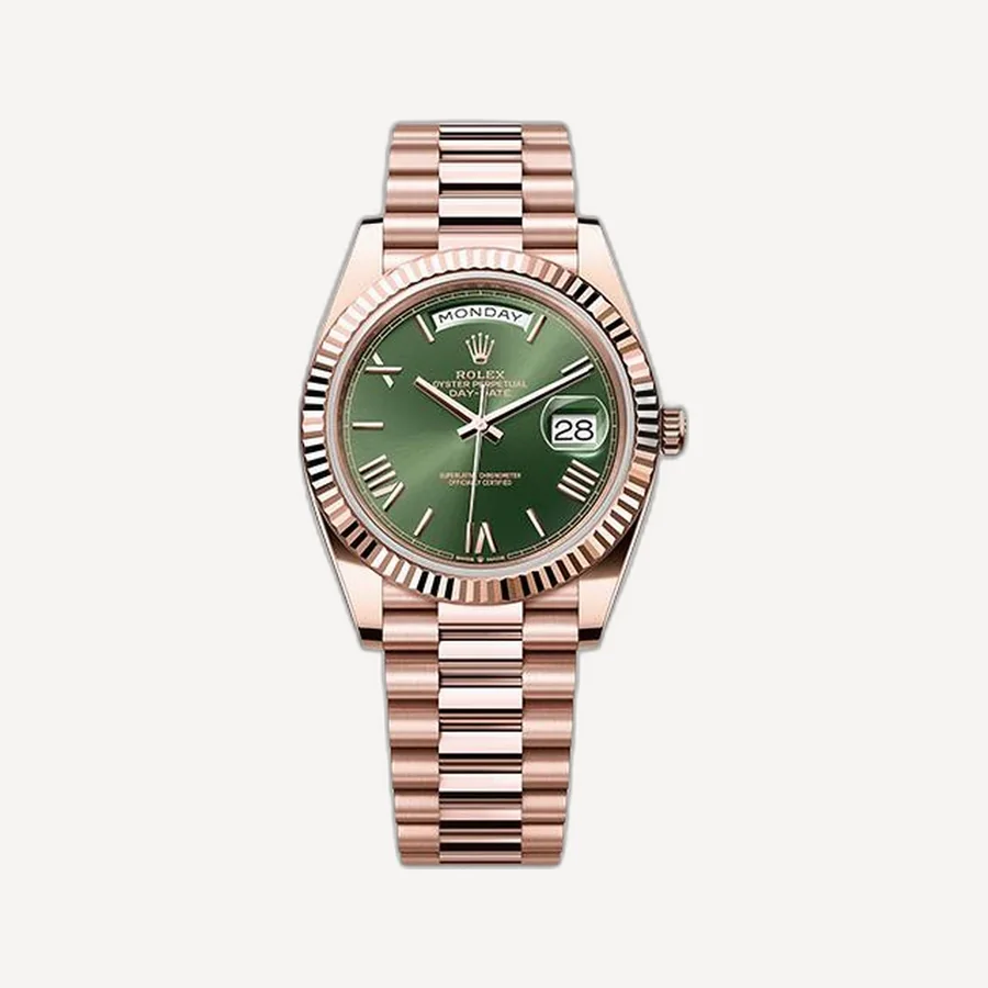 롤렉스 오이스터 데이데이트 40mm