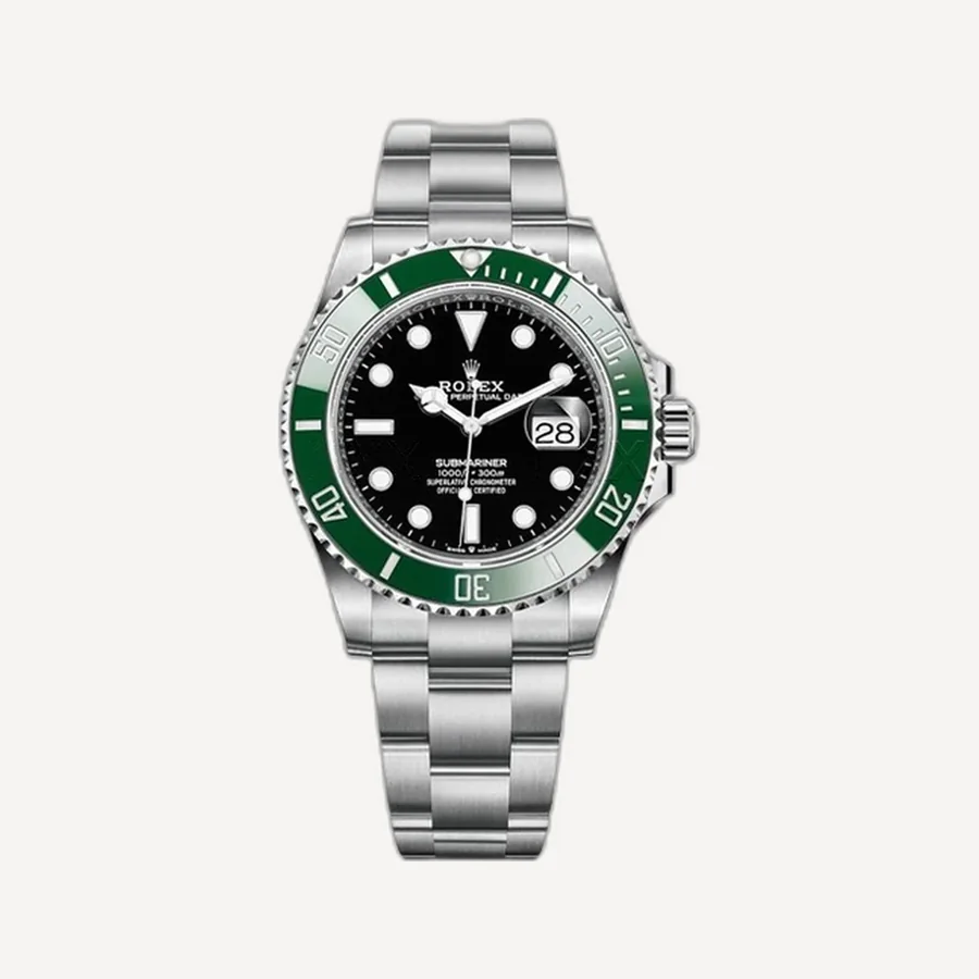 롤렉스 서브마리너 데이트 그린 41mm