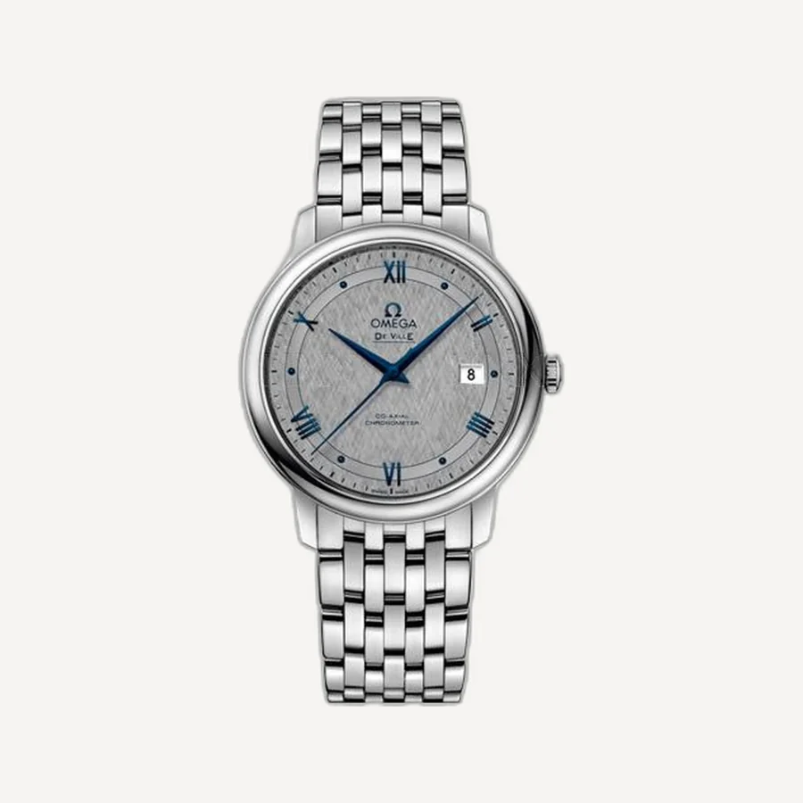 오메가 드 빌 프레스티지 그레이 39mm