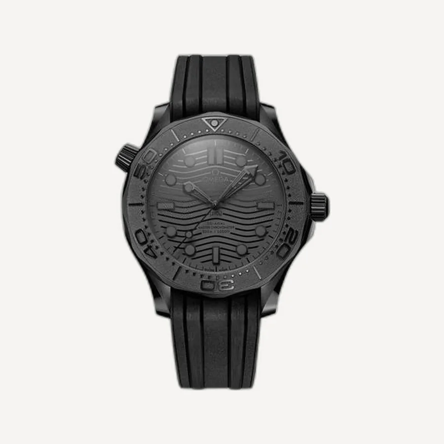 오메가 씨마스터 다이버 300M 블랙 세라믹 43mm