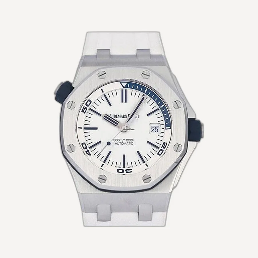오데마피게 로얄오크 오프쇼어 화이트 43mm