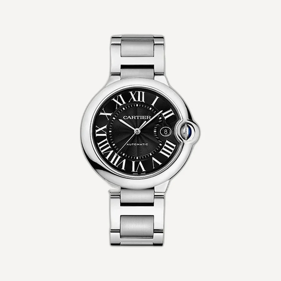 까르띠에 발롱블루 스틸 블랙 엑스트라라지 42mm