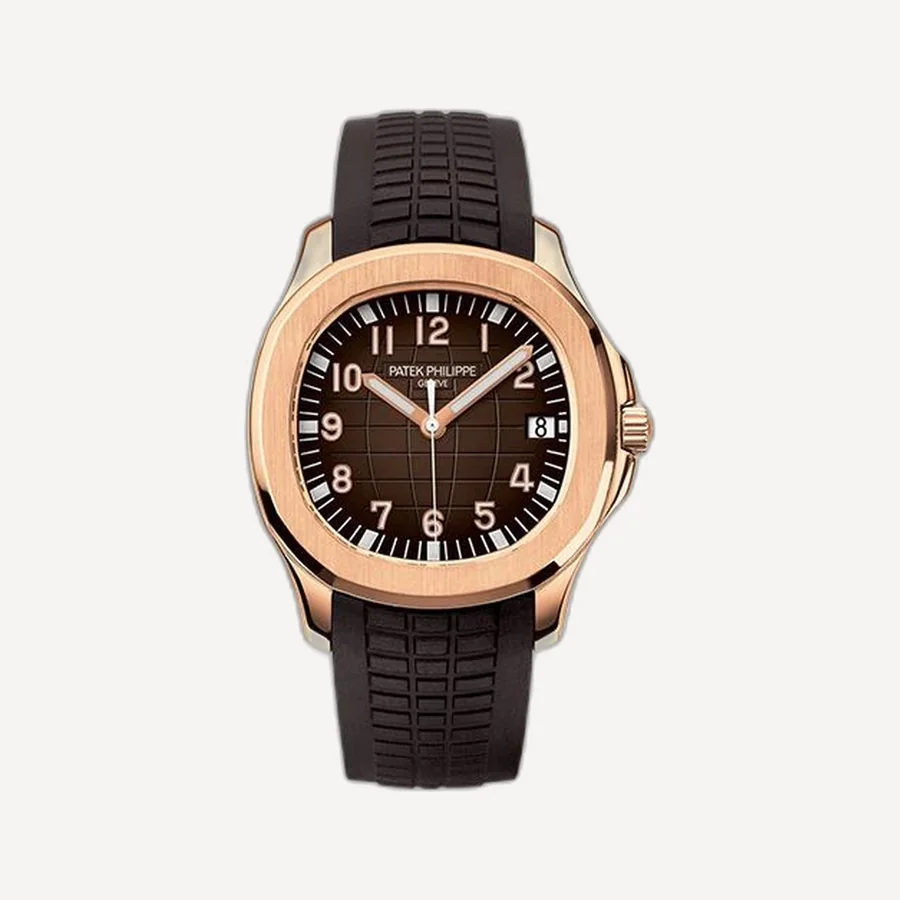 파텍필립 아쿠아넛 브라운 다이얼 40mm