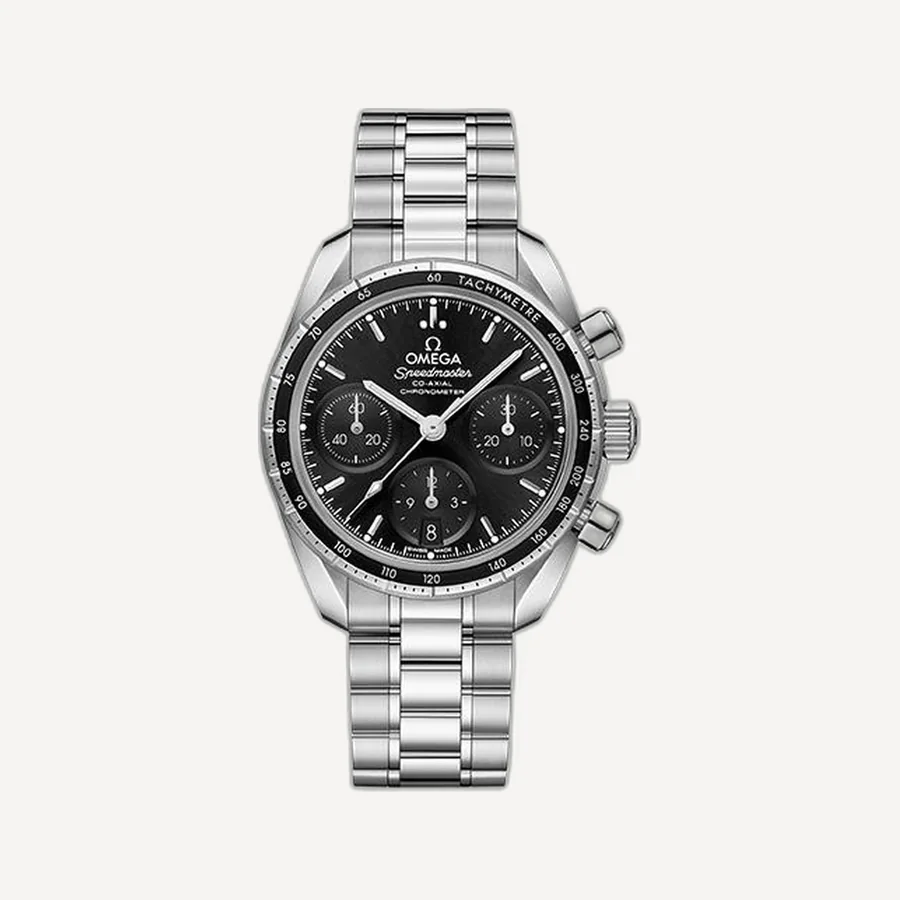 오메가 스피드마스터 스틸 및 스틸 40mm