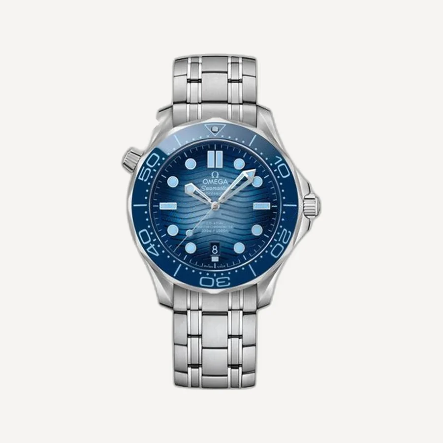 오메가 씨마스터 다이버 300M 스틸 블루 42mm