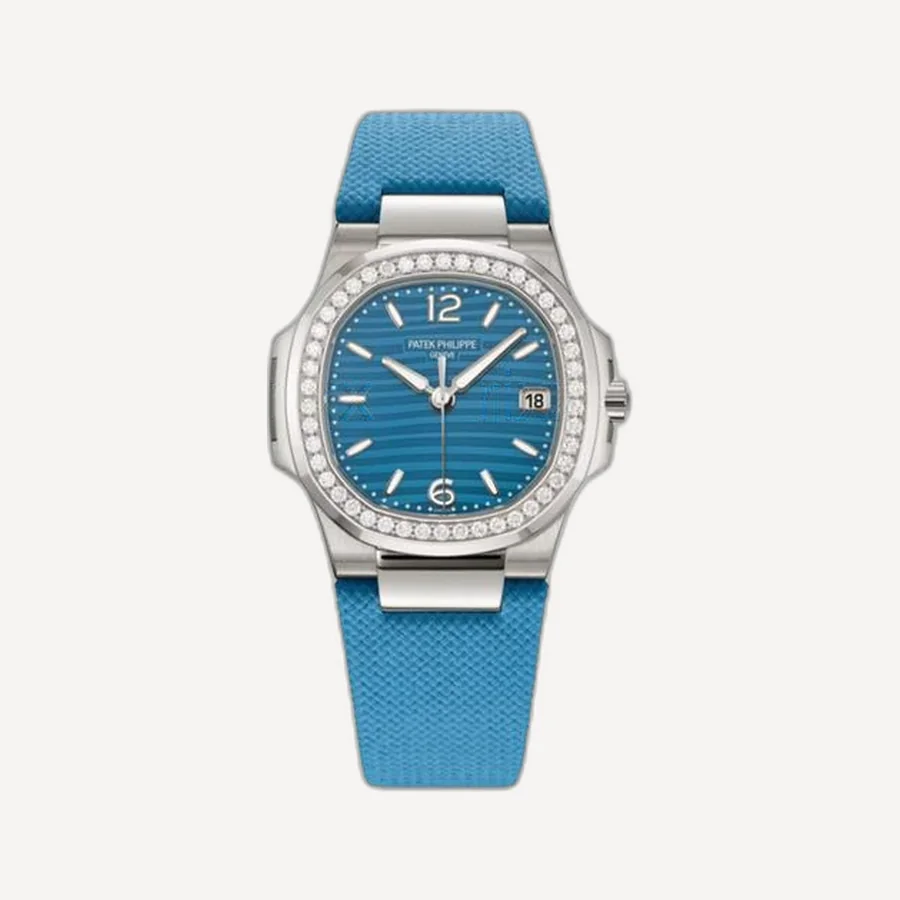 파텍필립 노틸러스 아쥬르 블루 컴포지트 스트랩 32mm