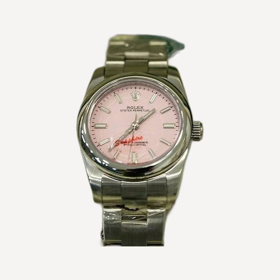 롤렉스 오이스터 퍼페츄얼 핑크 31mm