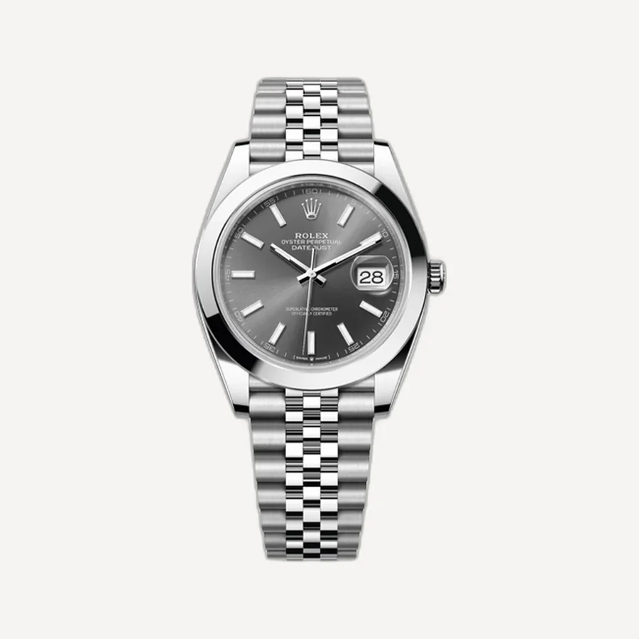 롤렉스 데이트저스트 베젤 쥬빌리 브레이슬릿 41mm