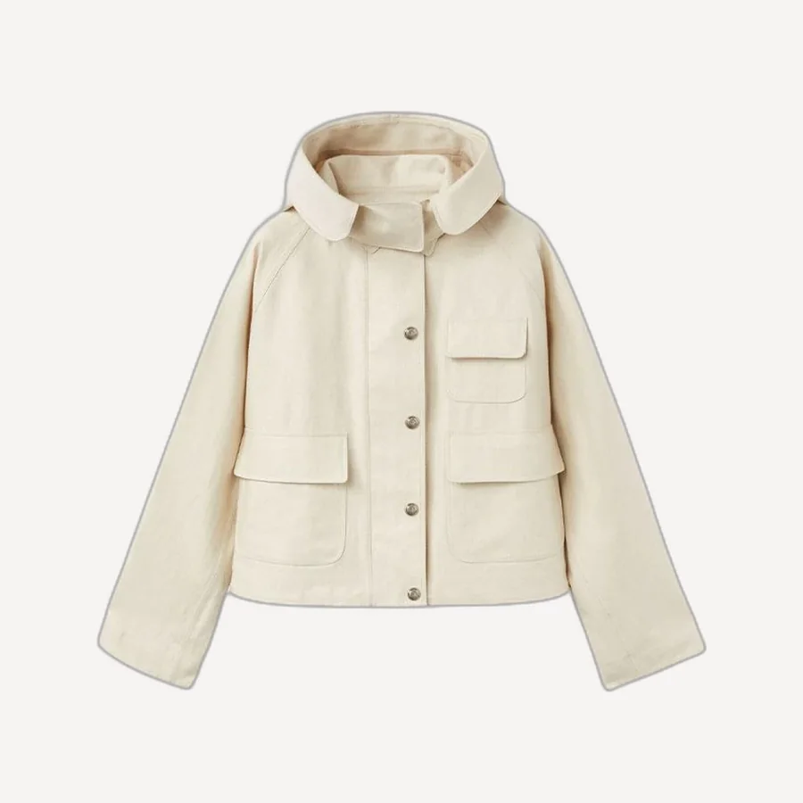 로로피아나 루카스 블루종 재킷