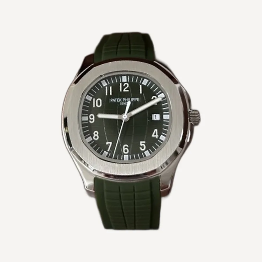 파텍필립 아쿠아넛 카키 워치 40mm