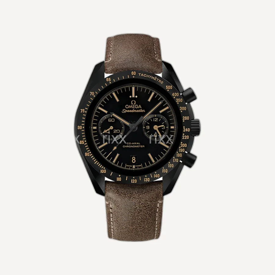 오메가 스피드마스터 사이드 오브 더 문 빈티지 블랙 44mm
