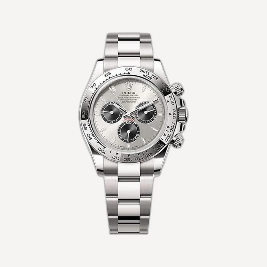 롤렉스 코스모그래프 데이토나 오이스터 실버 다이얼 40mm