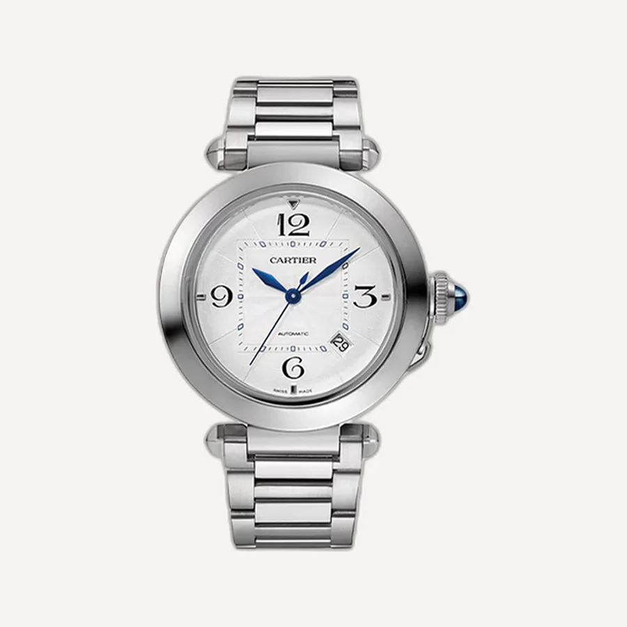 까르띠에 파샤 스틸 라지 41mm