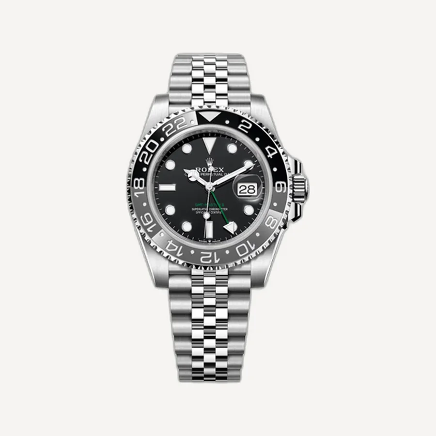 롤렉스 GMT 마스터 2 쥬빌리 브레이슬릿 40mm